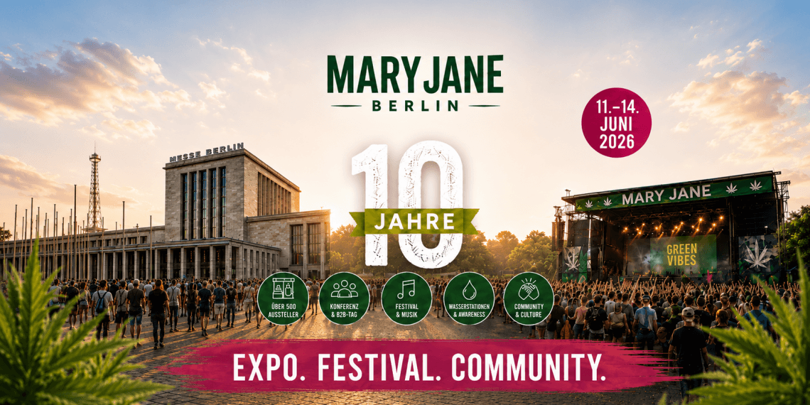FoxPay auf der Mary Jane Berlin 2026: Triff uns am Freitag, 12.06.