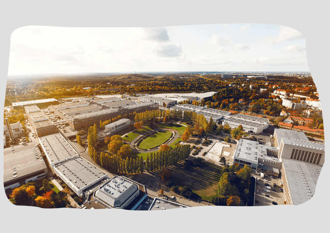 Messe Berlin Location-Motiv der Mary Jane Berlin
